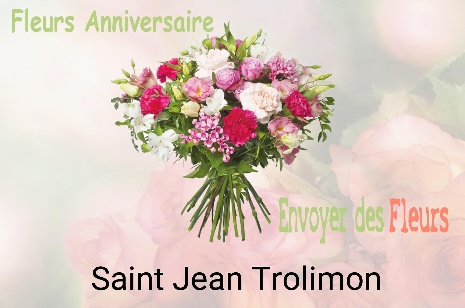 Bouquet de fleurs d’anniversaire livré à Saint-Jean-Trolimon