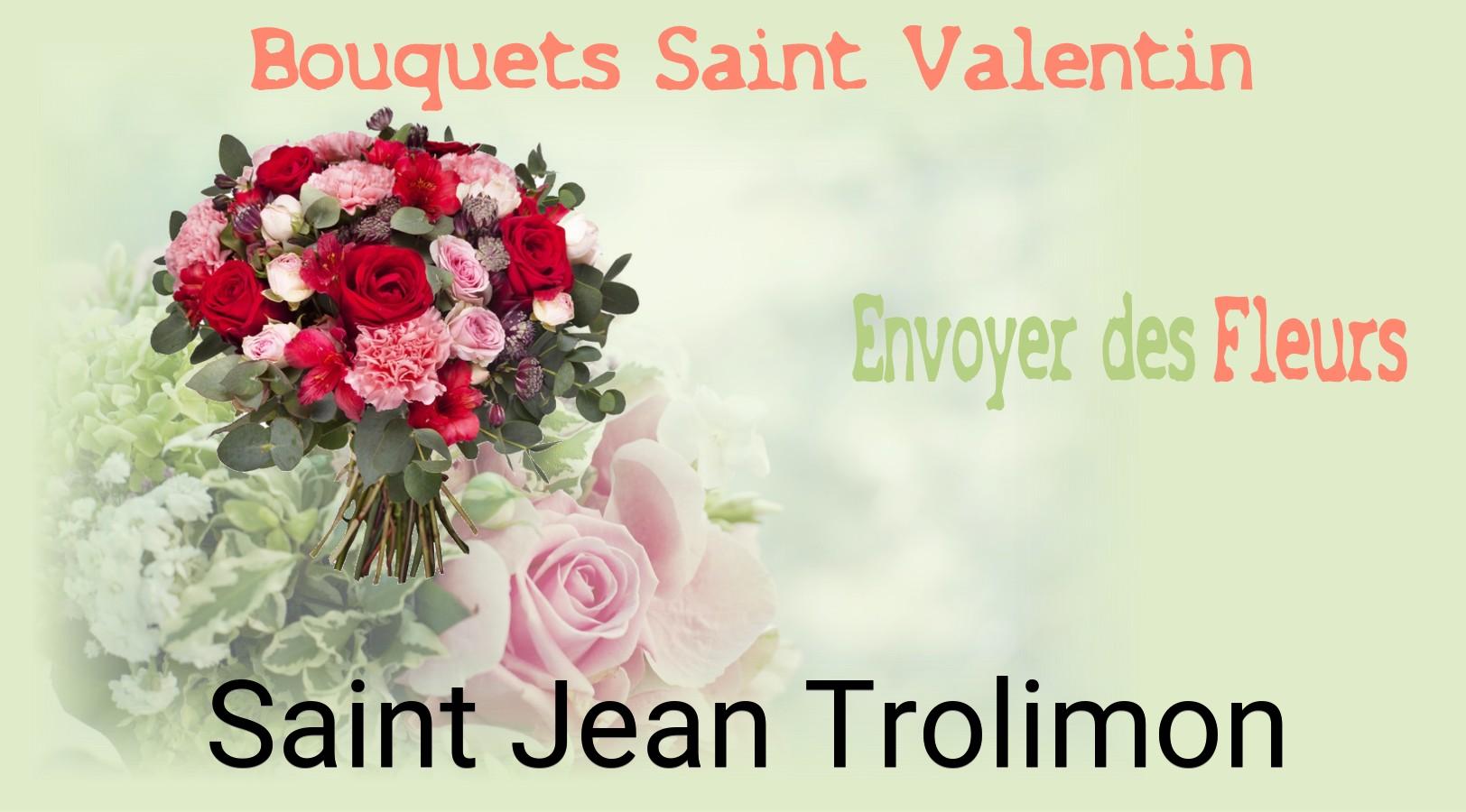 Roses de Saint-Valentin livrées à Saint-Jean-Trolimon